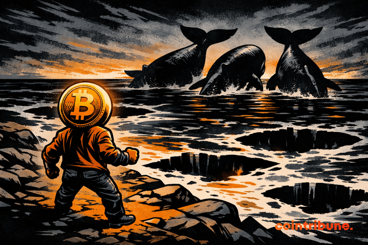 Bitcoin Under Pressure as Whales Turn Defensive and Liquidity Thins