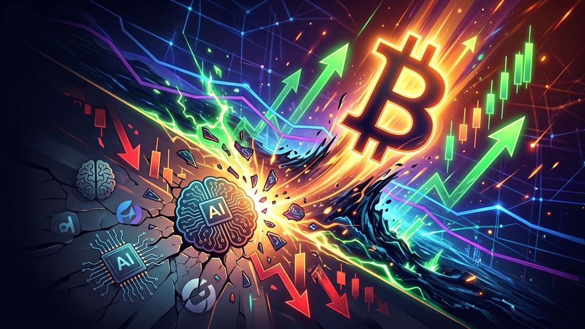 ‘Bitcoin Up, AI Down': Jeff Park Reacts as Market Rally Wipes Out $1.22B in Shorts