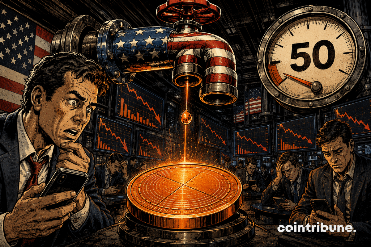 Bitcoin: U.S. Demand Weakens for 50 Consecutive Days