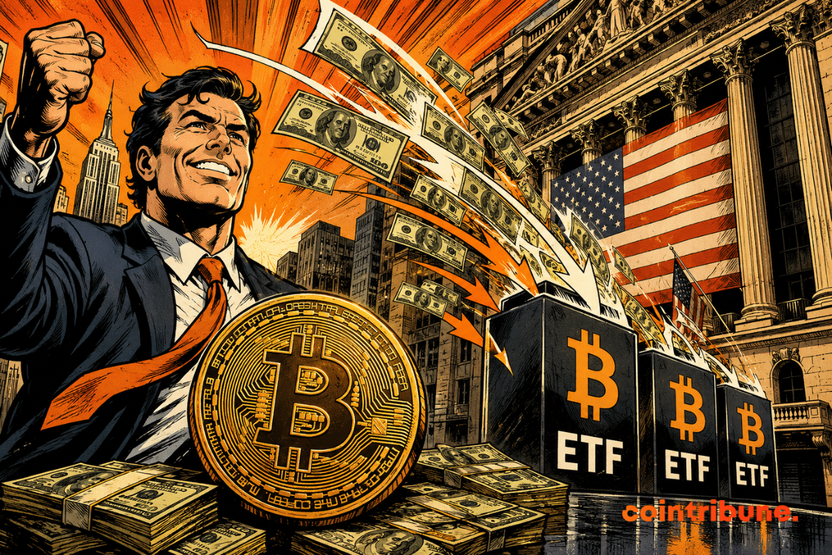 Bitcoin: US Spot ETFs Post $368 Million in Three-Day Inflow Streak