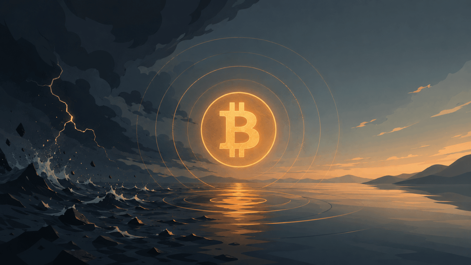Bitcoin volatility cools as network activity begins recovering – Shock ahead?
