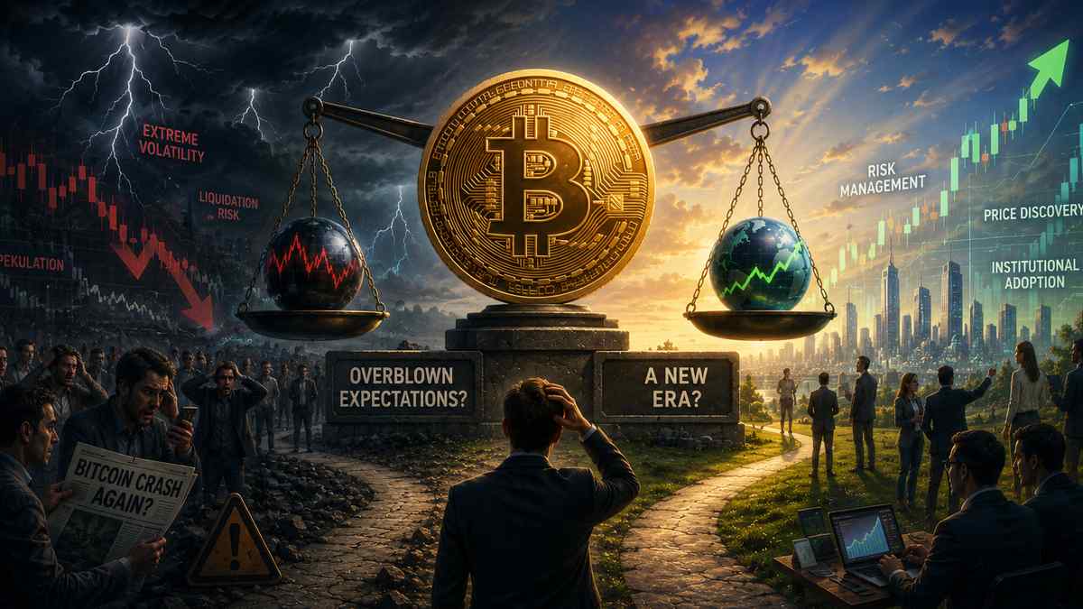 Bitcoin Volatility Futures: A New Era or Just Overblown Expectations?