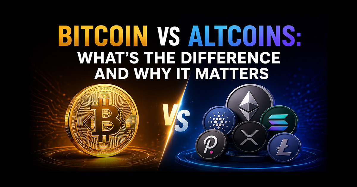 Bitcoin vs Altcoins: Key Differences Every Crypto Investor Should Know