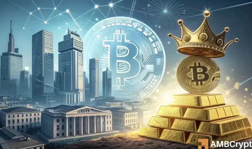 Bitcoin vs Gold – Cathie Wood thinks THIS is why institutions are betting on both!