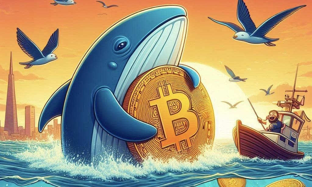 Bitcoin Whale Dumps $576M in BTC as Price Pulls Back