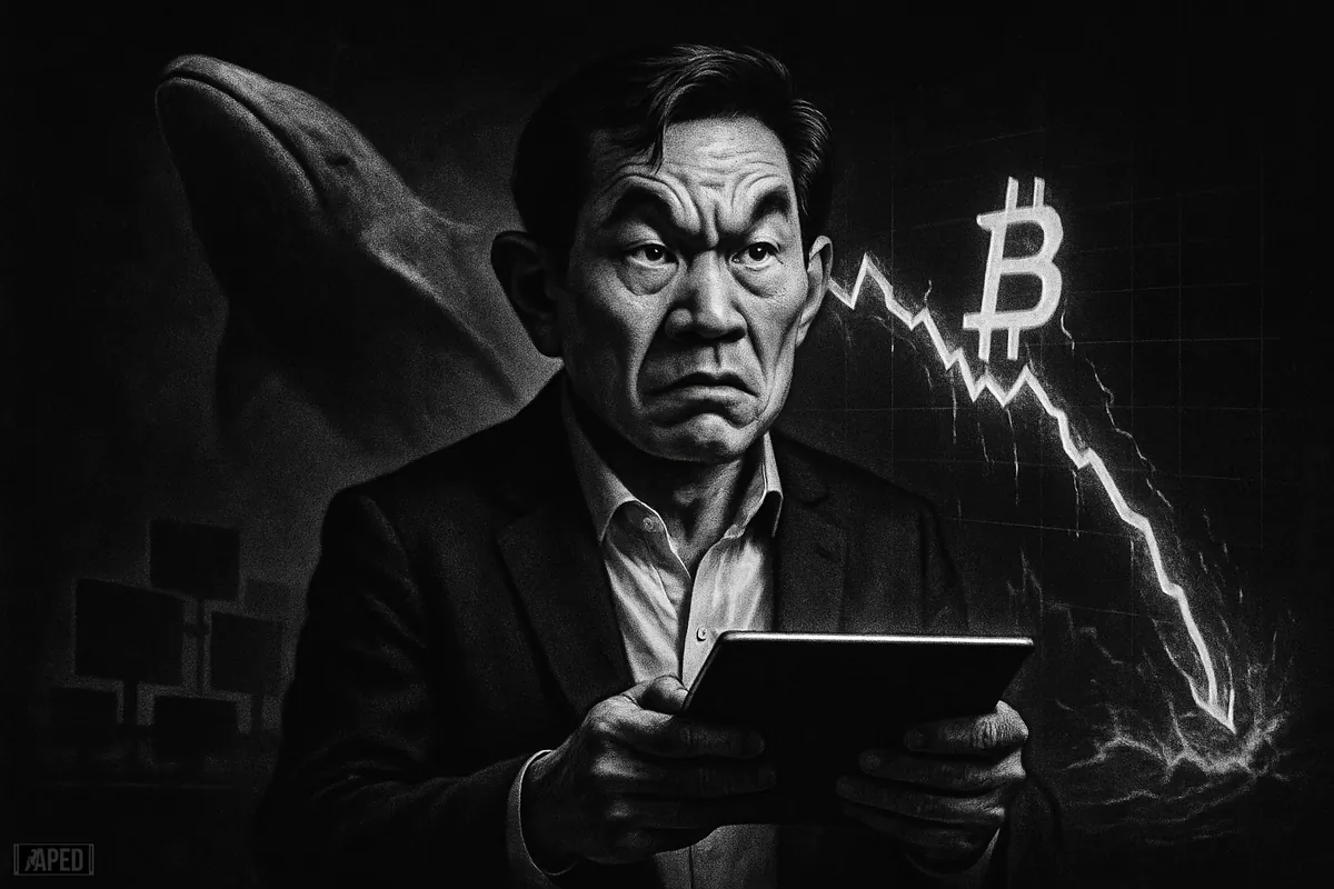 Bitcoin Whale Grows $94M Long as BTC Stays Bearish