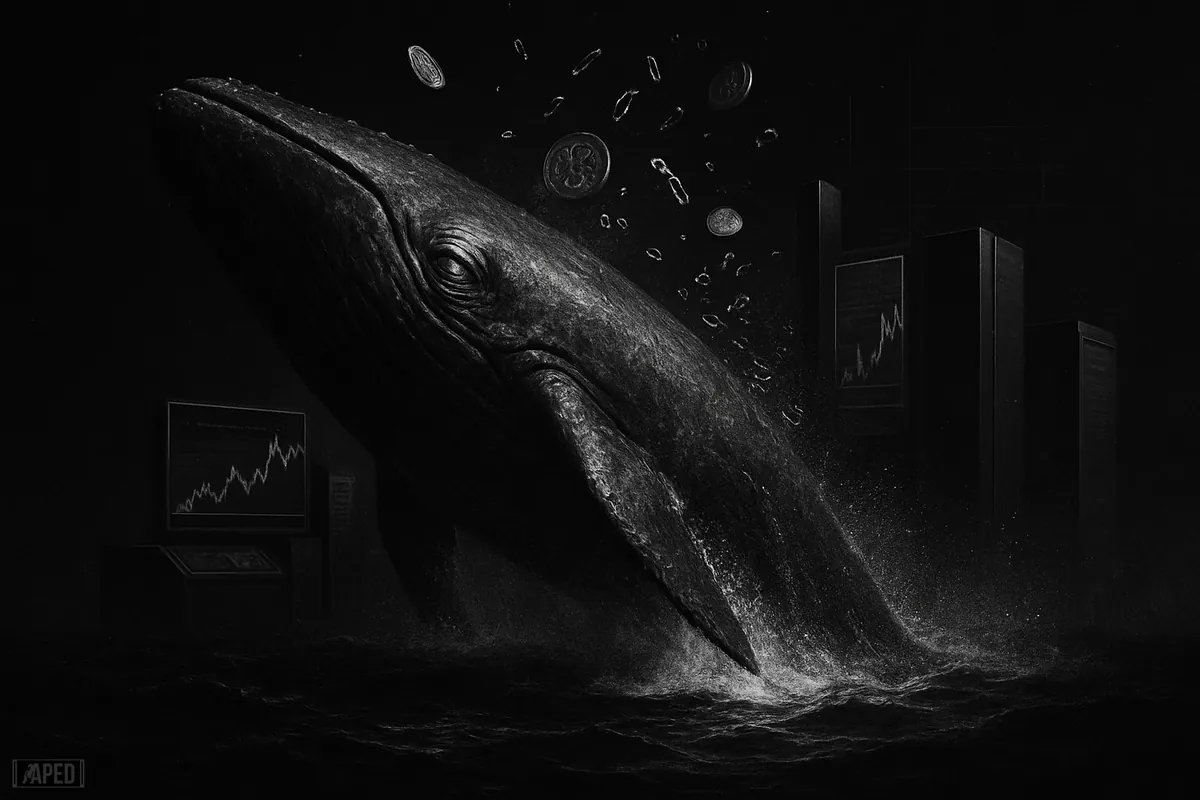 Bitcoin Whale Losses Hit $337M a Day in Q1