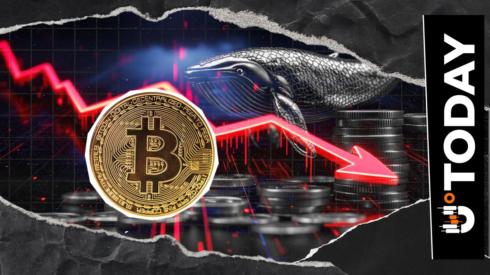 Bitcoin Whale Transaction Crashes 72% Amid Market Drop