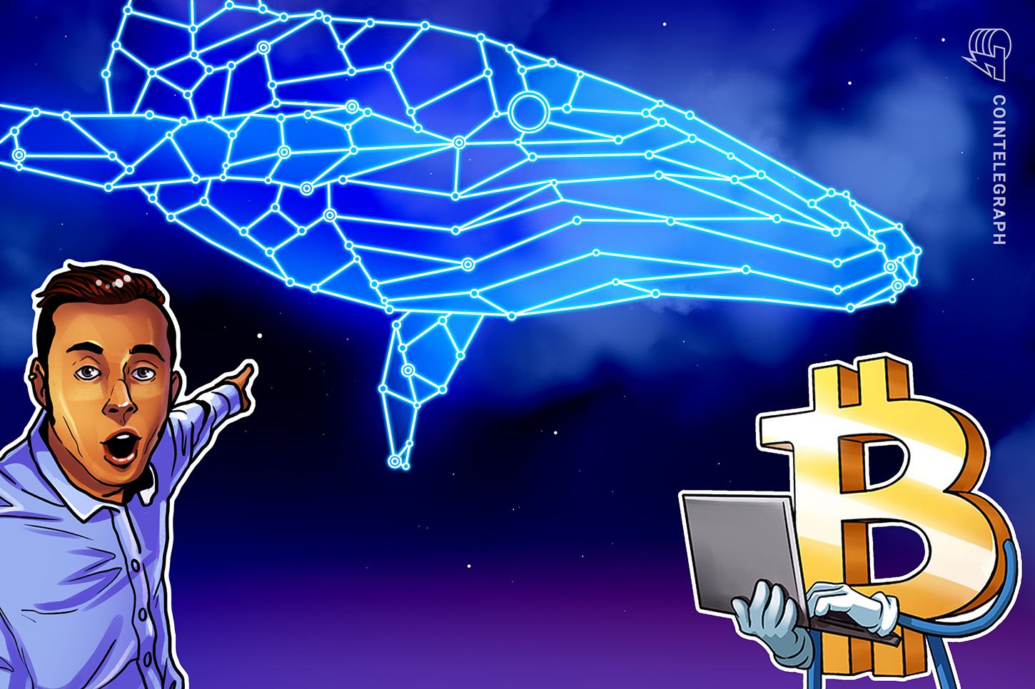 Bitcoin whales are starting to accumulate again at $71K: Santiment