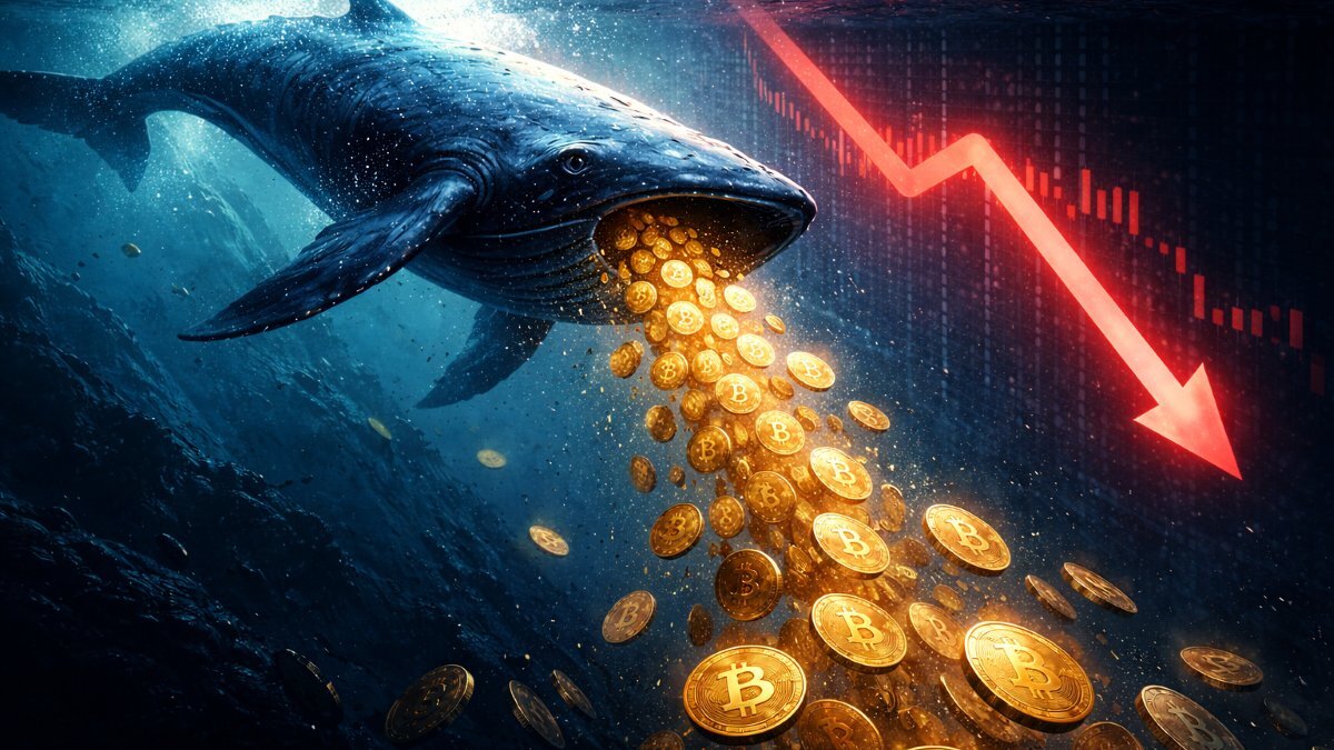 Bitcoin Whales Offload 36,000 BTC in Just Days, Raising Selloff Fears