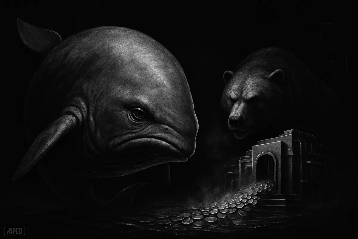 Bitcoin Whales Retreat as 2022 Bear Signals Return