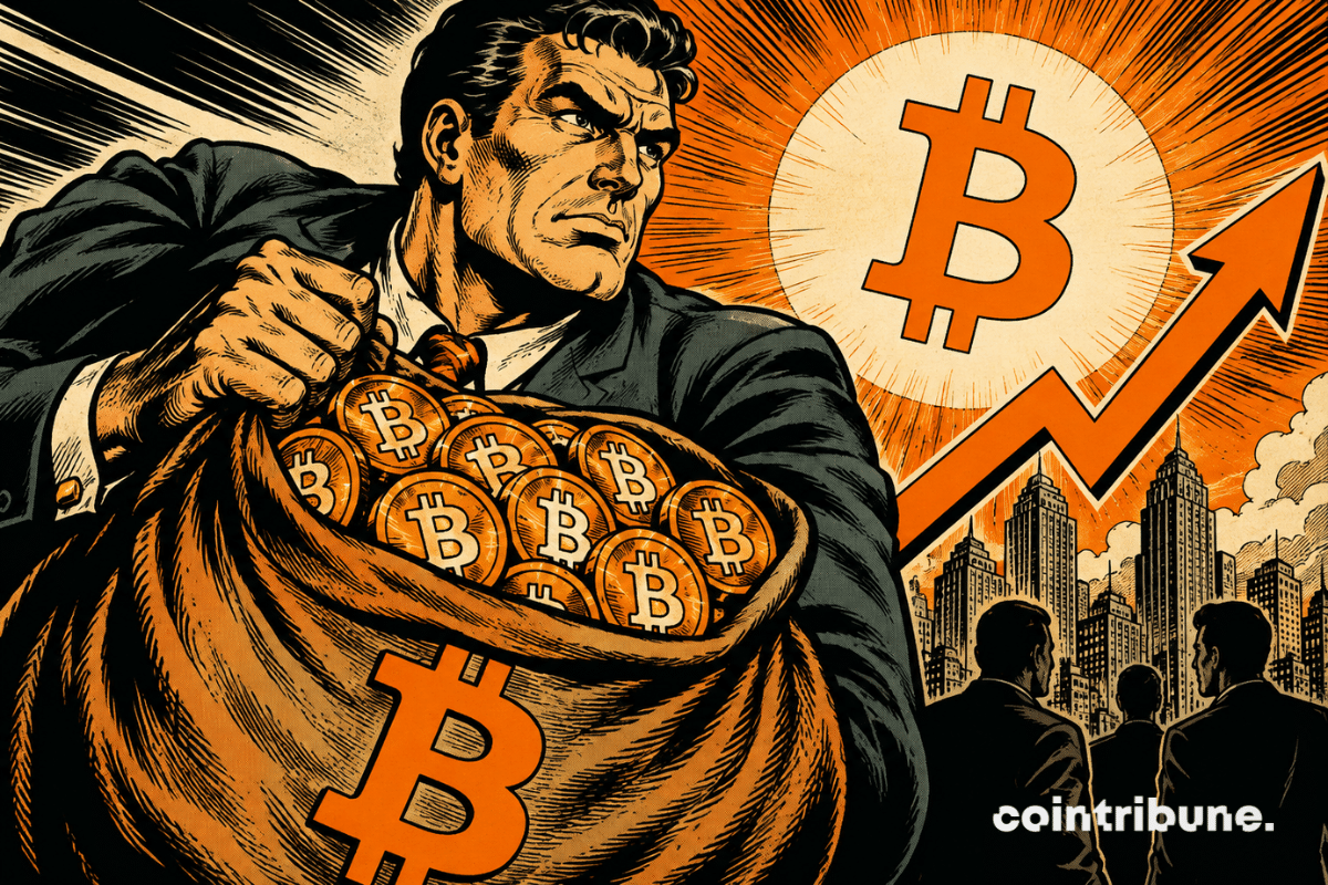 Bitcoin Whales Scoop Up 20,000 BTC in a Late-July Buying Spree