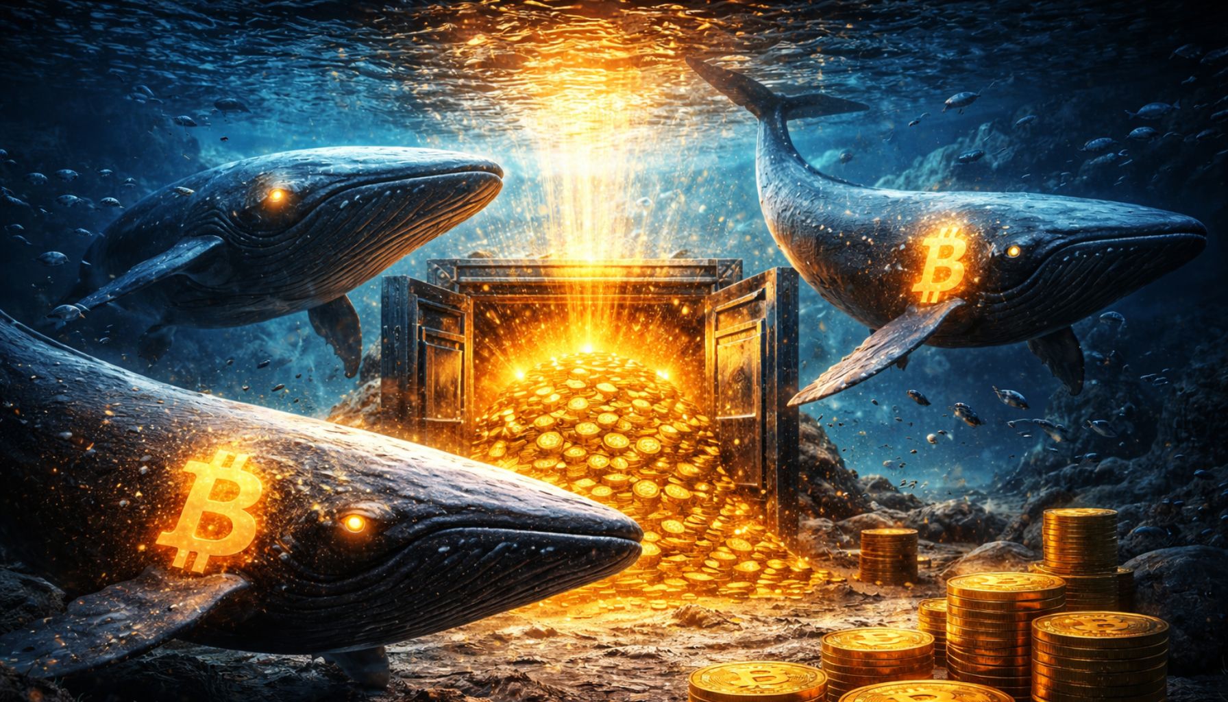 Bitcoin Whales Stop Aggressive Selling. This Is What They Are Waiting For