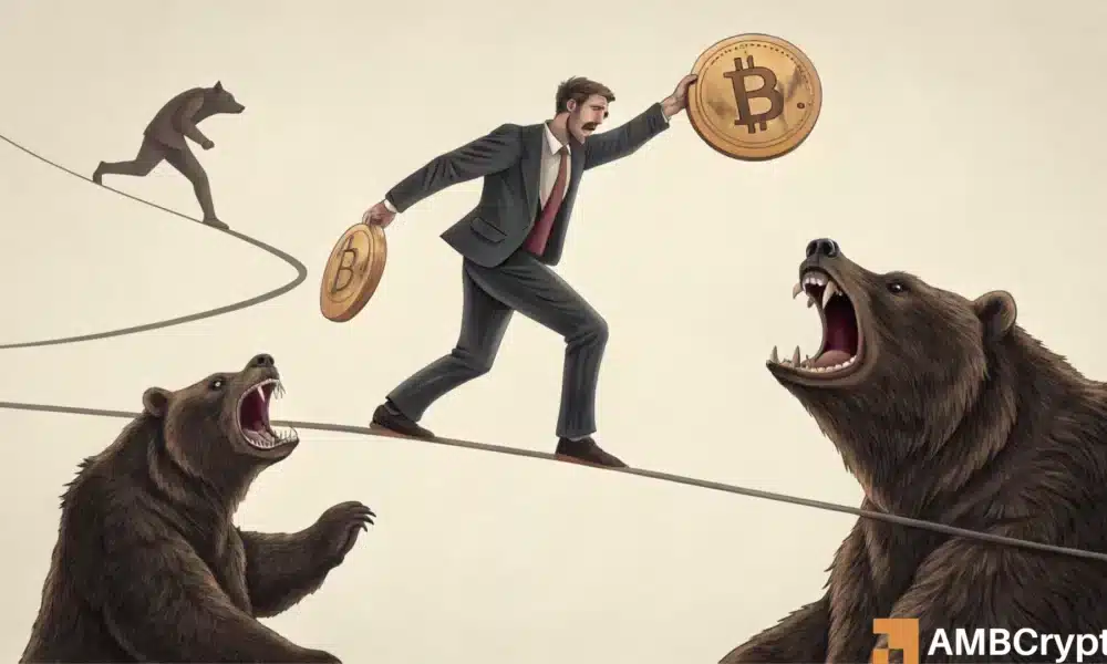 Bitcoin – Why $60K is the level traders can't afford to lose!