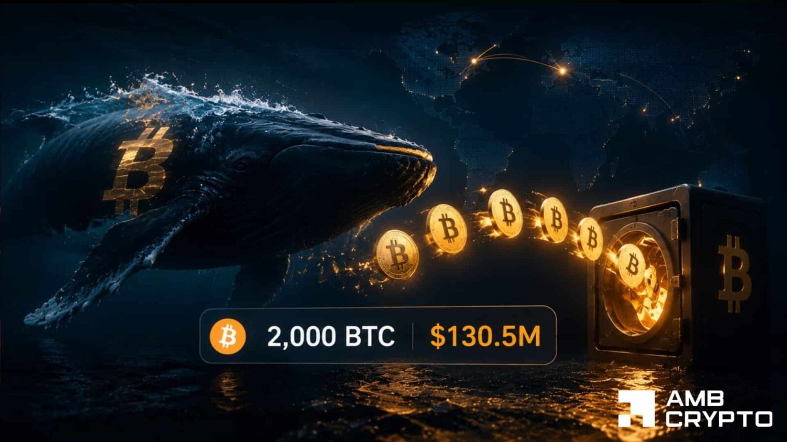 Bitcoin: Will a $130.5M whale move derail BTC's push toward $70K?