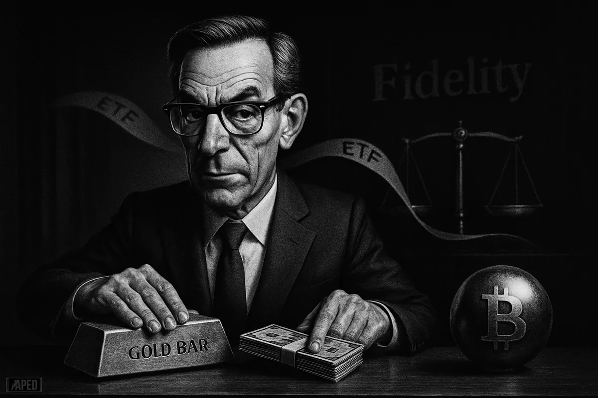 Bitcoin Wins Back Gold Investors, Fidelity Says