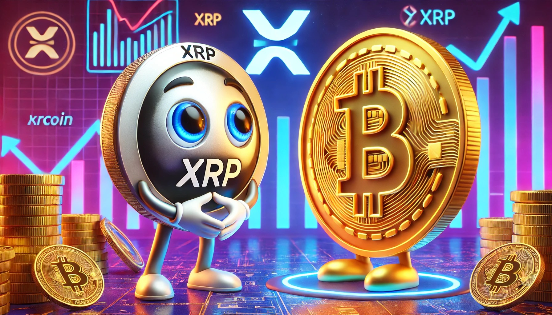 Bitcoin, XRP Flash ‘Bart Simpson' Pattern as Crypto Prices Retreat