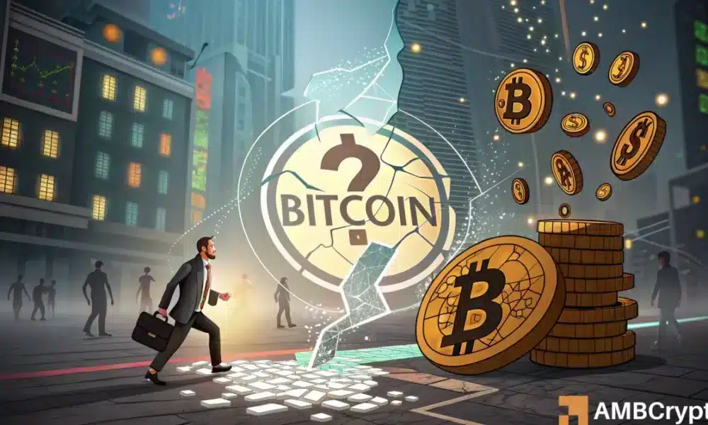 Bitcoin's $1 trillion identity crisis – ‘The issue isn't price, it's purpose'