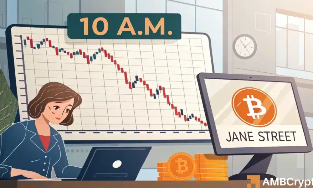 Bitcoin's '10 AM dumps' stop as Jane Street gets sued: ‘That's all it took!'