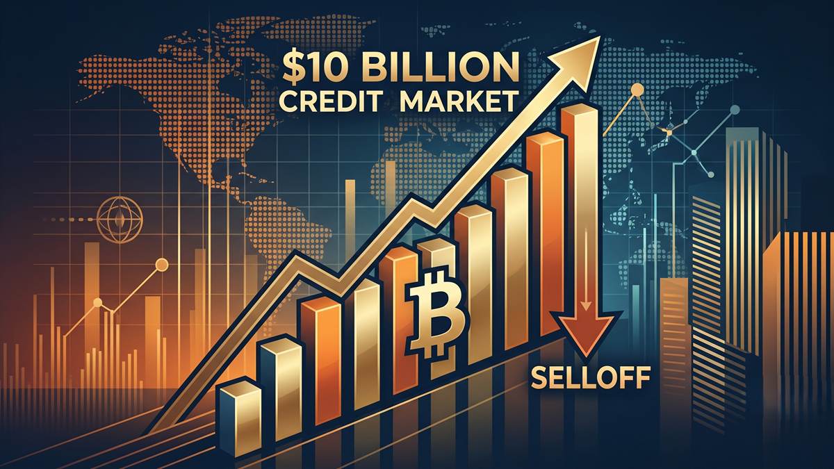 Bitcoin's $10 Billion Credit Market Keeps Expanding Despite Its First Major Selloff