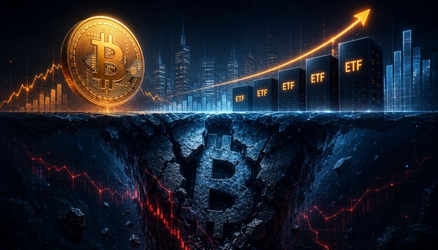 Bitcoin's 2026 Market Structure Reveals A Problem Hidden Beneath ETF Growth