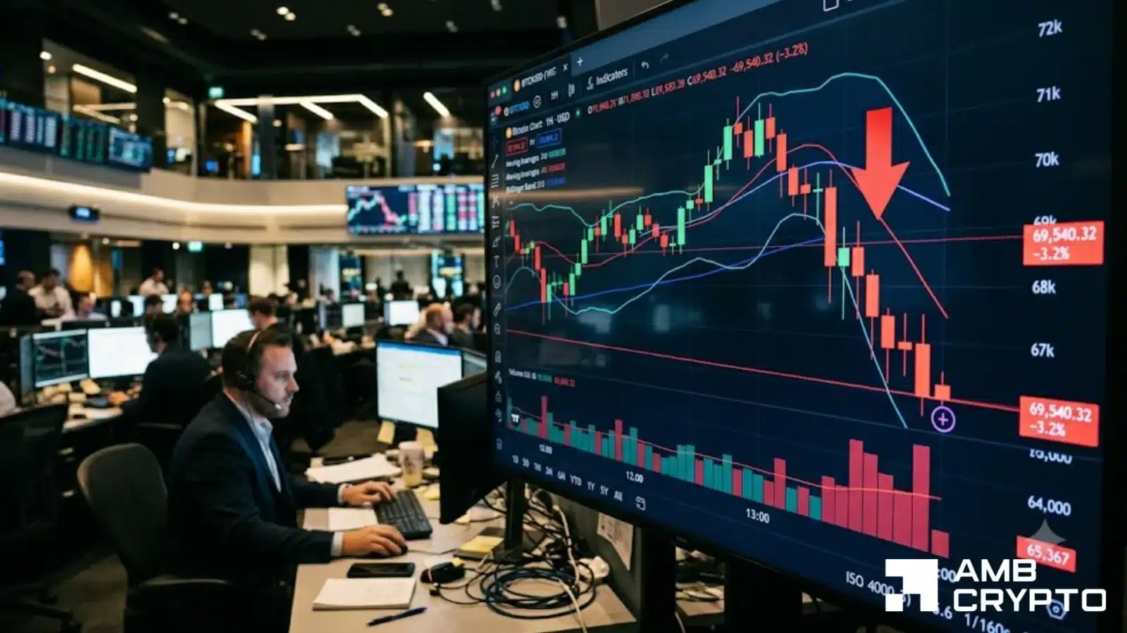 Bitcoin's $57K test – Could a liquidation reset spark BTC's next rally?