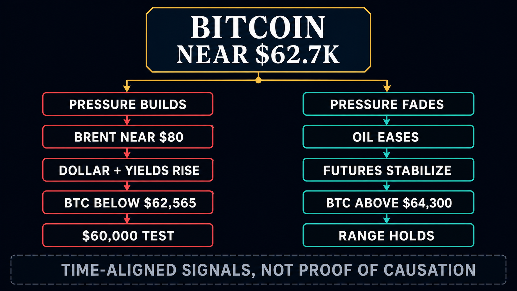 Bitcoin's $60K price floor is back in play as Hormuz oil shock returns