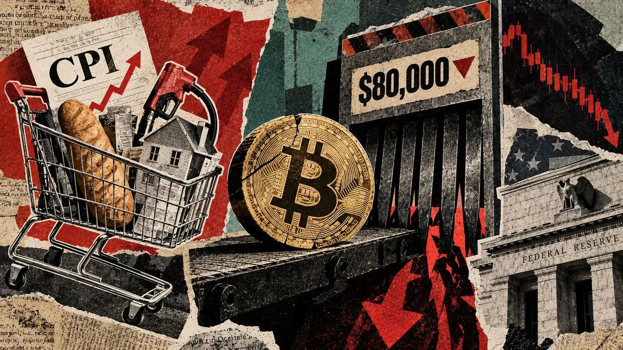 Bitcoin's $80,000 buy wall hides a liquidation trap that could send prices toward $78,000