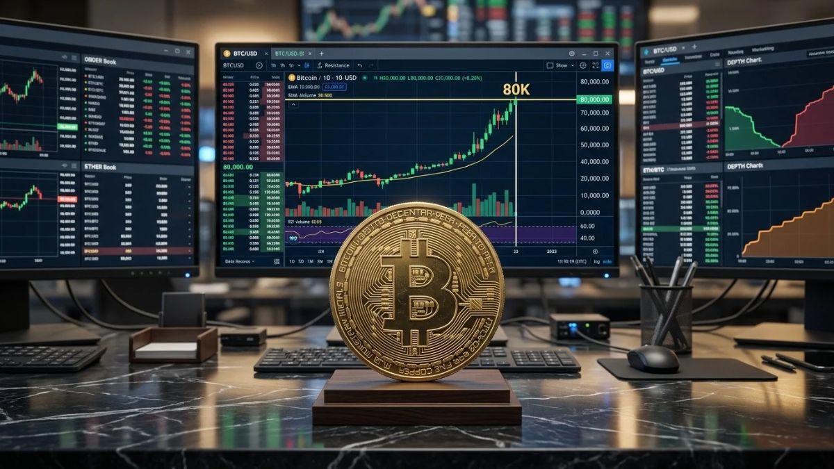 Bitcoin's $80K Level Emerges as a Major Market Threshold
