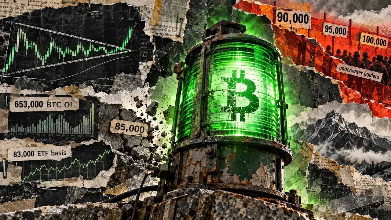 Bitcoin's $85,000 sell wall is gone and traders are now betting on $100,000