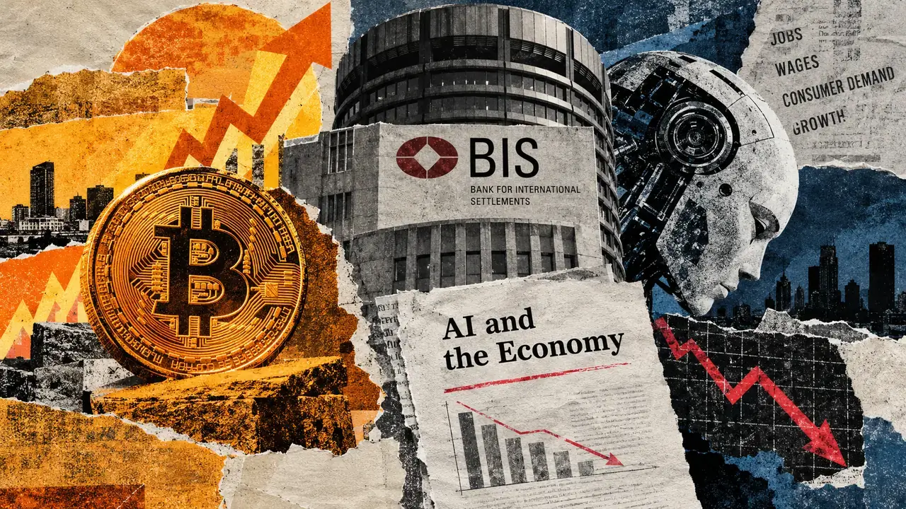 Bitcoin's AI-driven rally faces a hidden danger if the machines get richer but workers don't