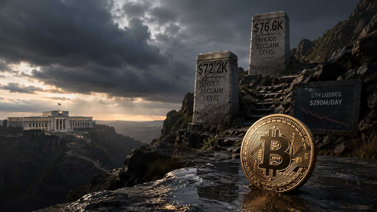 Bitcoin's bottom needs long-term holders to stop losing $280M a day