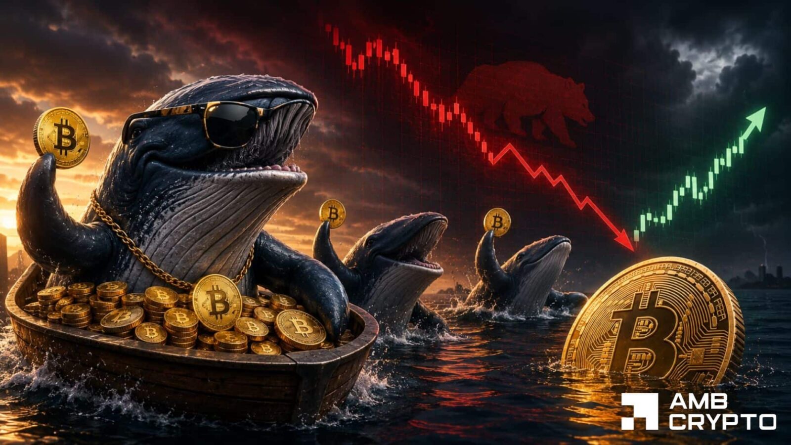 Bitcoin's bounce from $59K on hold? Whale selling and bearish momentum say