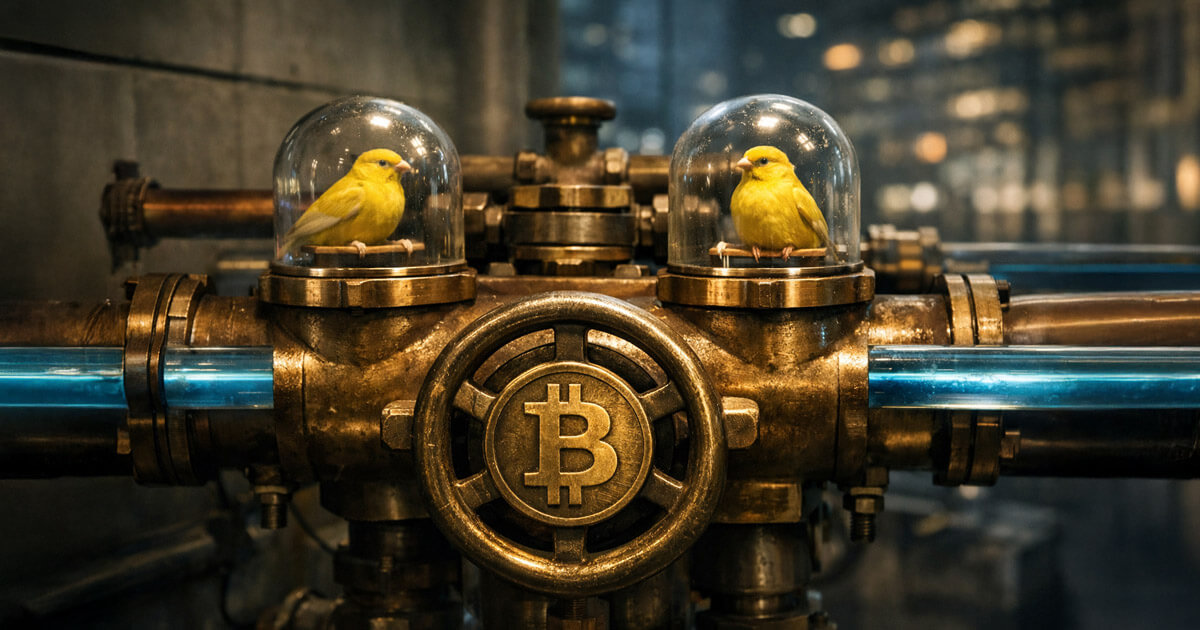 Bitcoin's coal mine canaries are starting to chirp with specific alarms already signaling a market shift