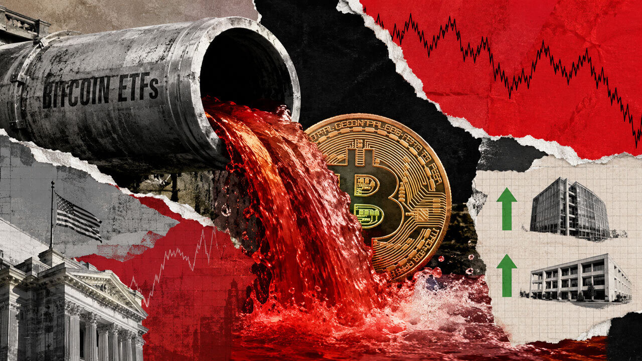 Bitcoin's ETF rebound just lost 38% of its gains in four sessions as BTC fell below $63,000