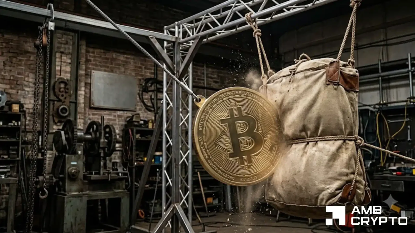 Bitcoin's fate hinges on 10-month resistance – Break it, and