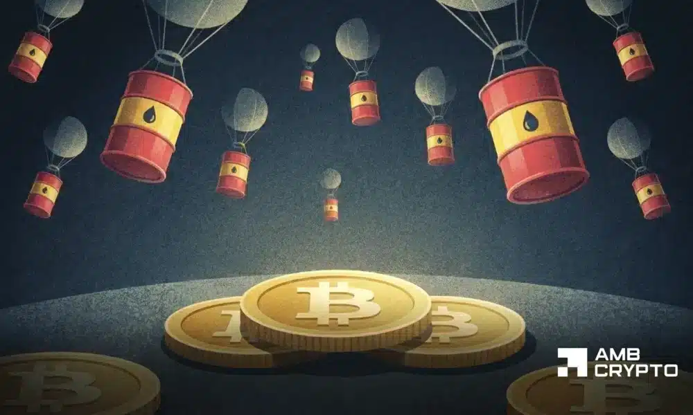 Bitcoin's hedge test begins as oil surges – Here's what analysts say!