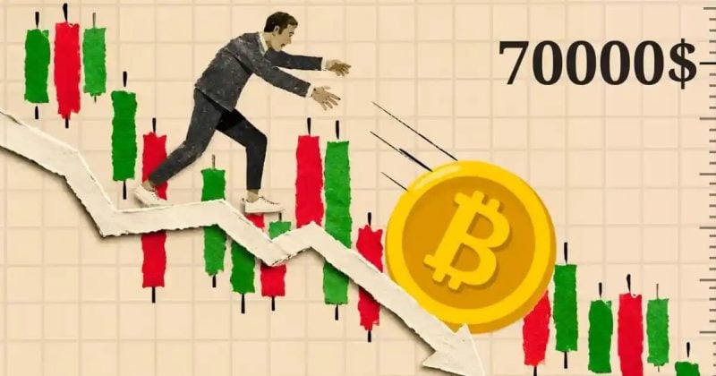 Bitcoin's high-conviction holders sell $2.4B as price falls below $70K for first time since April