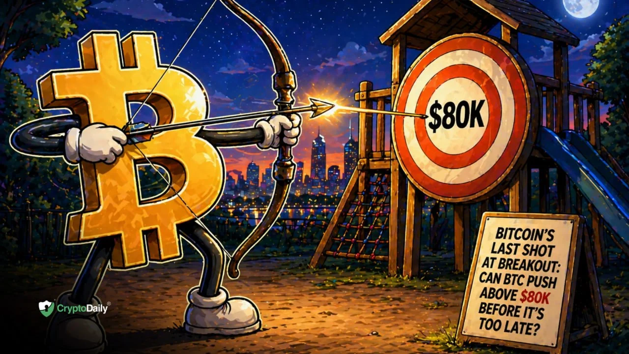 Bitcoin's Last Shot at Breakout: Can BTC Push Above $80K Before It's Too Late?