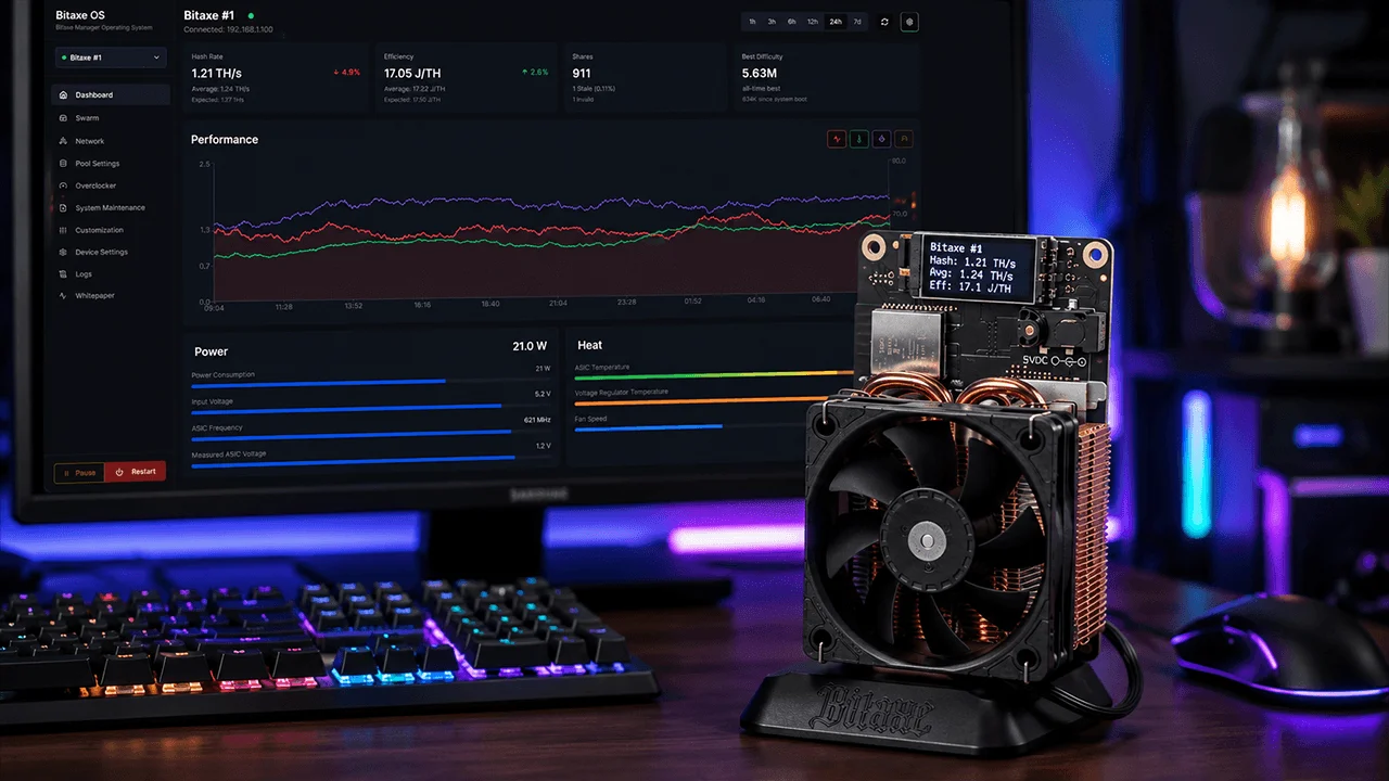 Bitcoin's Lottery Jackpot: Solo Home Miner Wins $200,000 With a $150 Mining Device