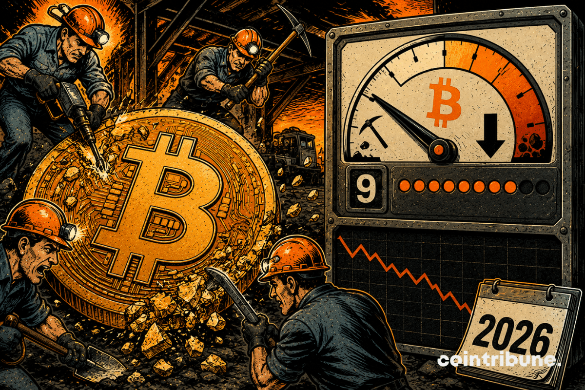 Bitcoin's Mining Difficulty Falls for the Ninth Time This Year