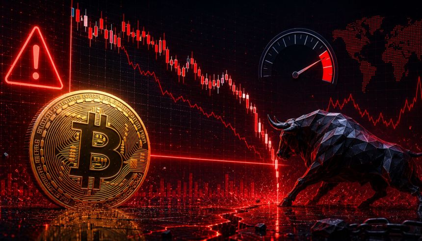 Bitcoin's Most Important Metric Flashes Warning As Bulls Fight To Hold $60K