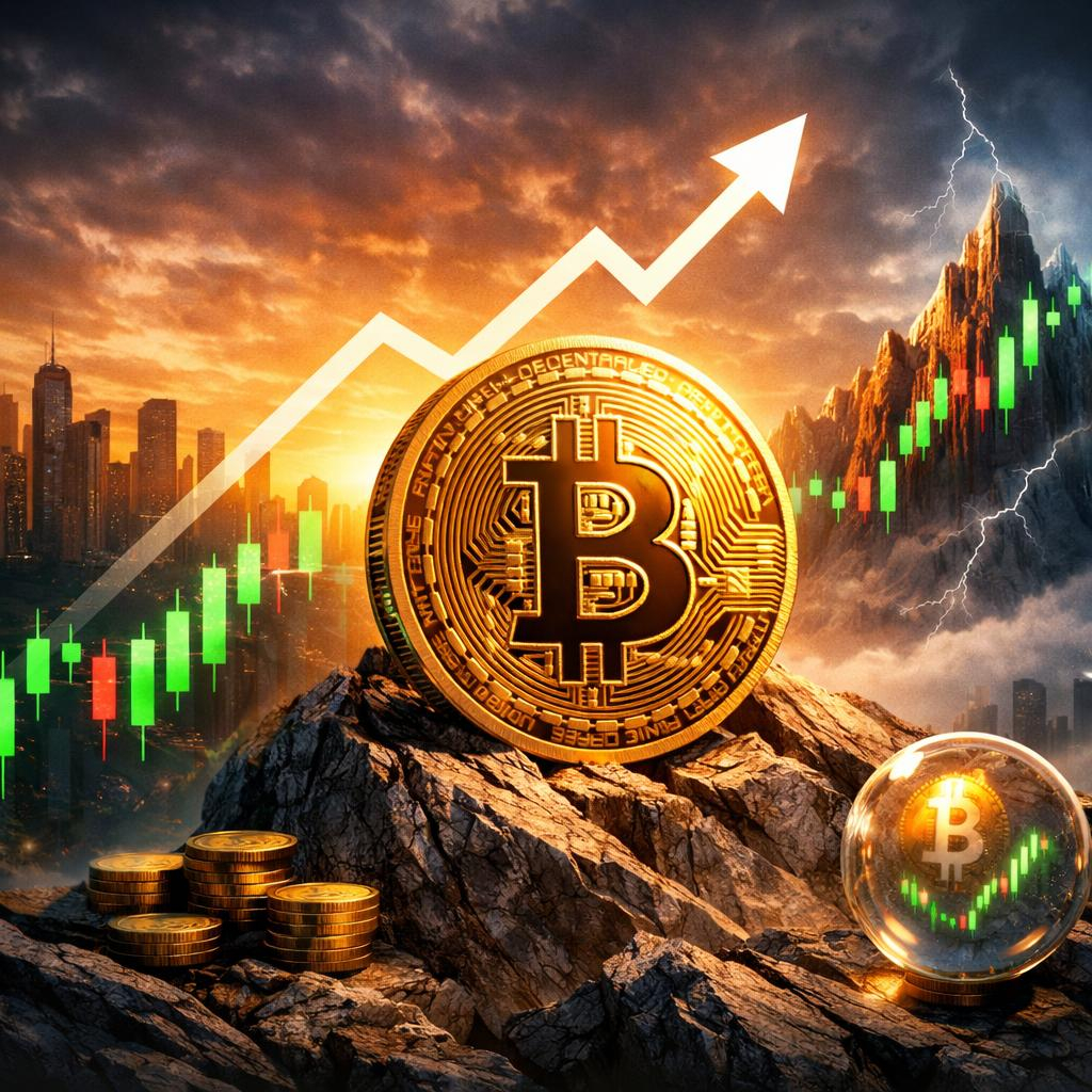 Bitcoin's Next Big Move? Expert Says The Setup Heading Into May Is The Strongest All Year