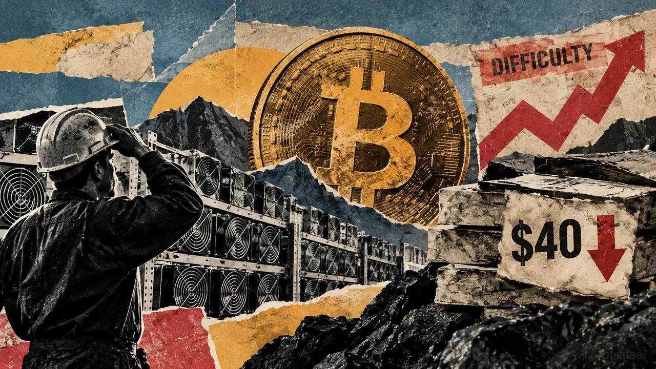 Bitcoin's next difficulty rise could leave some rigs earning less than their power bill
