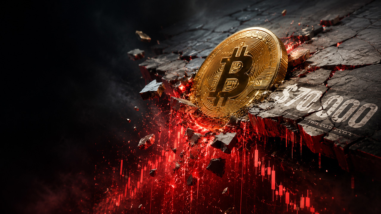 Bitcoin's plunge below $70,000 has traders paying to protect against a fall to $50,000