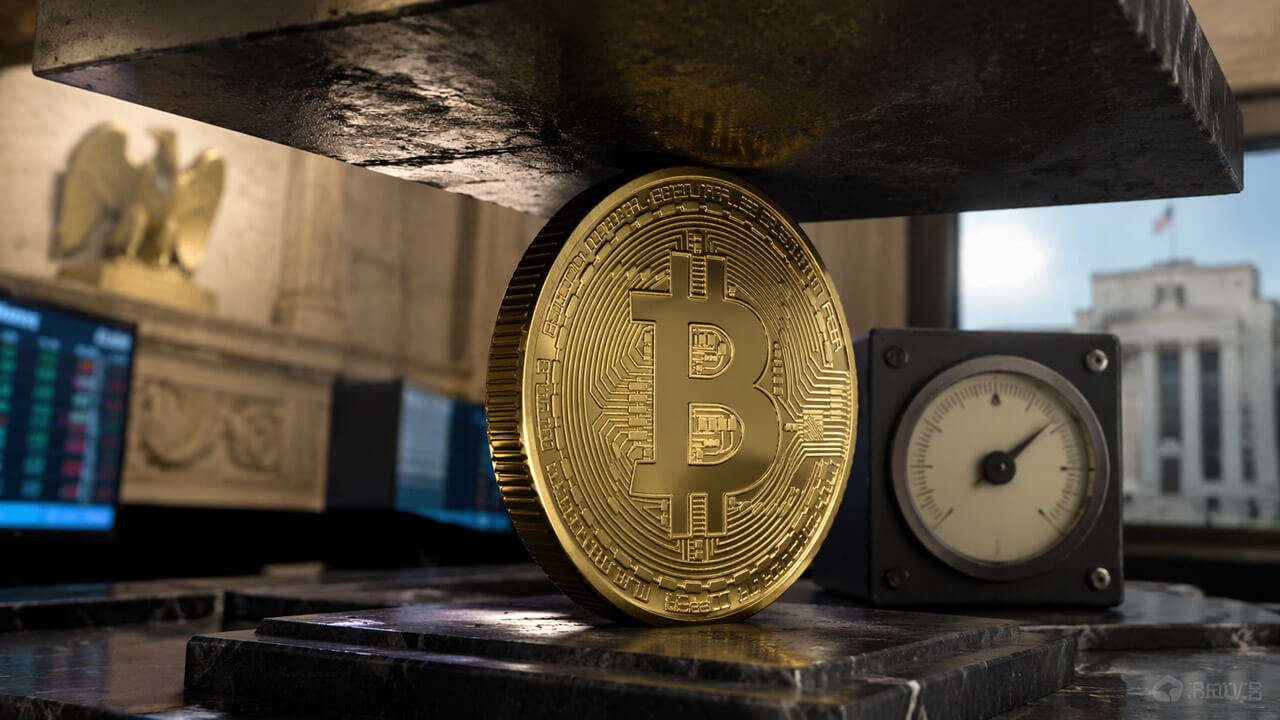 Bitcoin's recovery hits a Fed ceiling with no sign of cheaper money