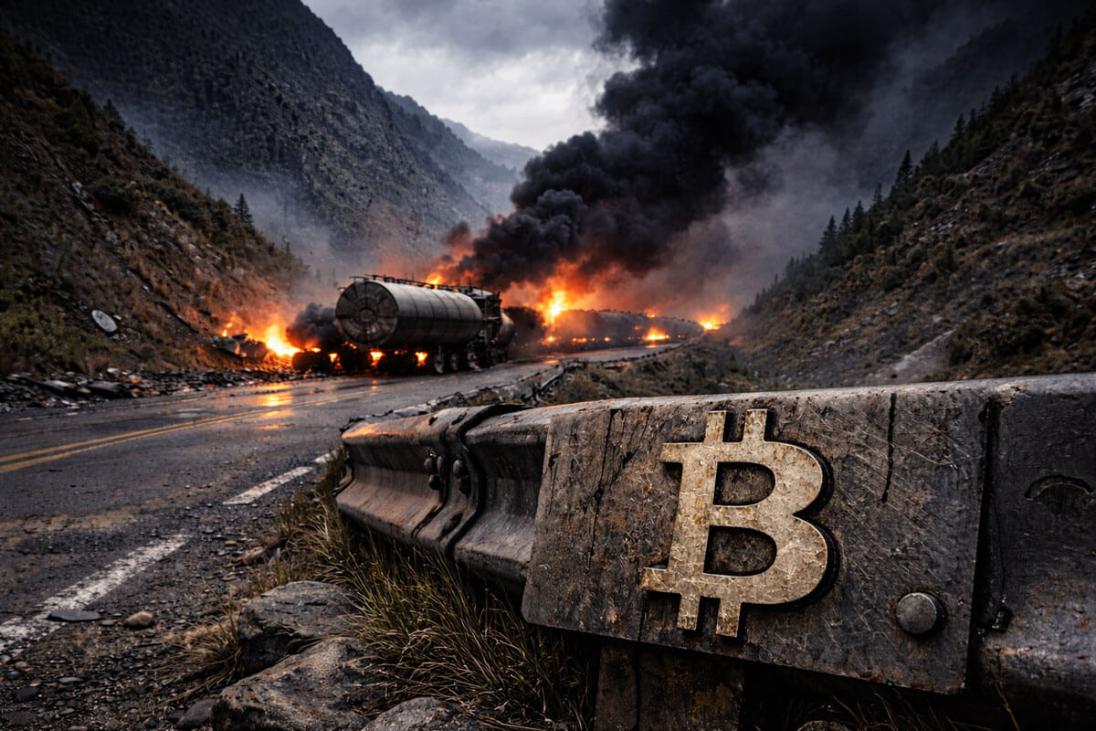 Bitcoin's safe haven story breaks as war shock revives $10,000 risk if oil hits $150 a barrel