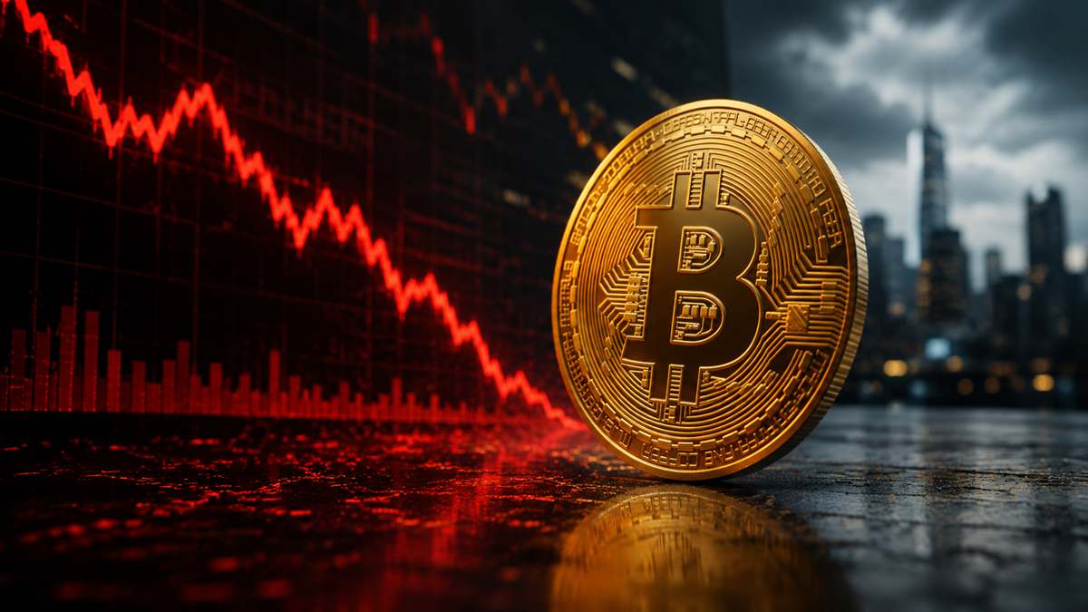 Bitcoin's Sharpe Ratio Falls to Lowest Level Since 2022 — What Investors Should Know