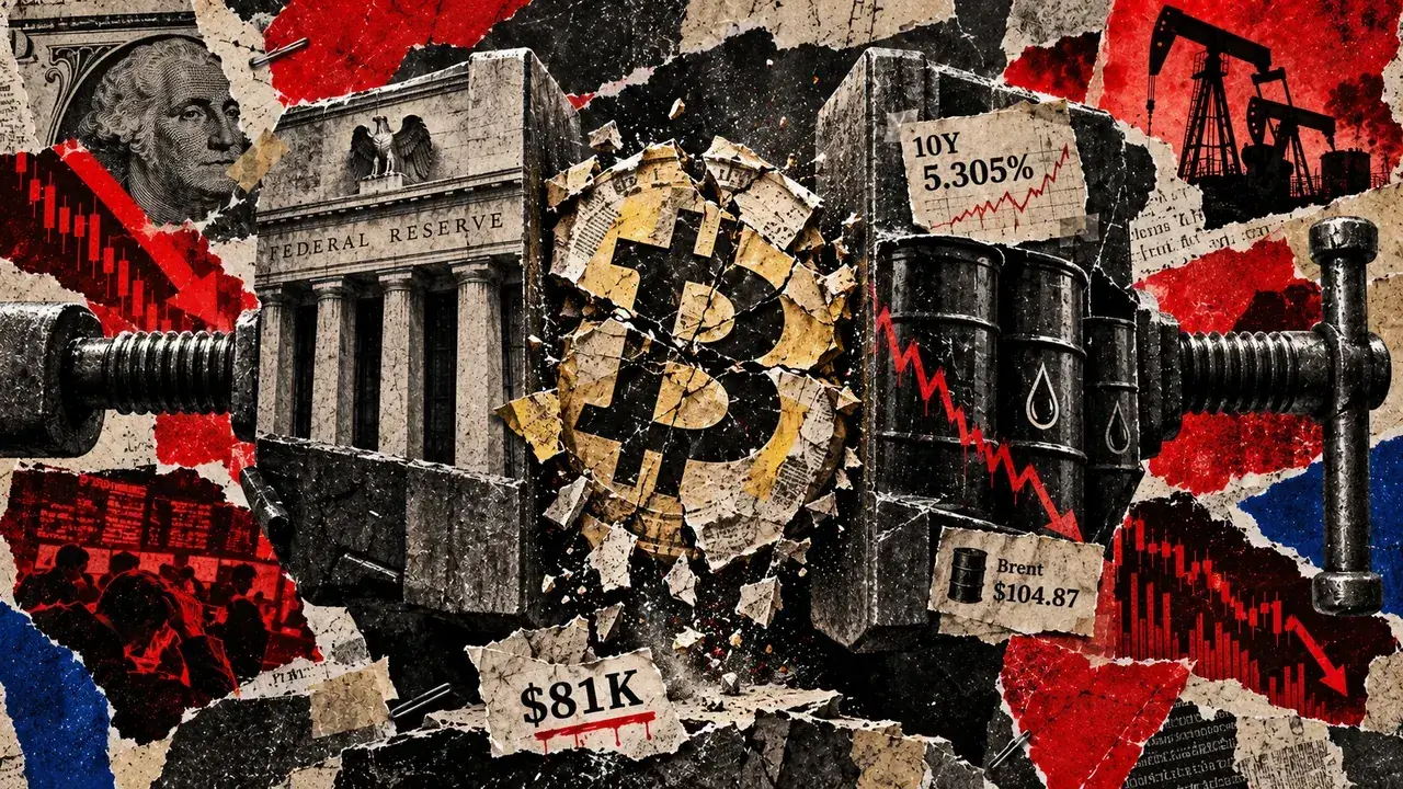 Bitcoin's slide below $81,000 exposes why a Fed pause may not save the crypto market