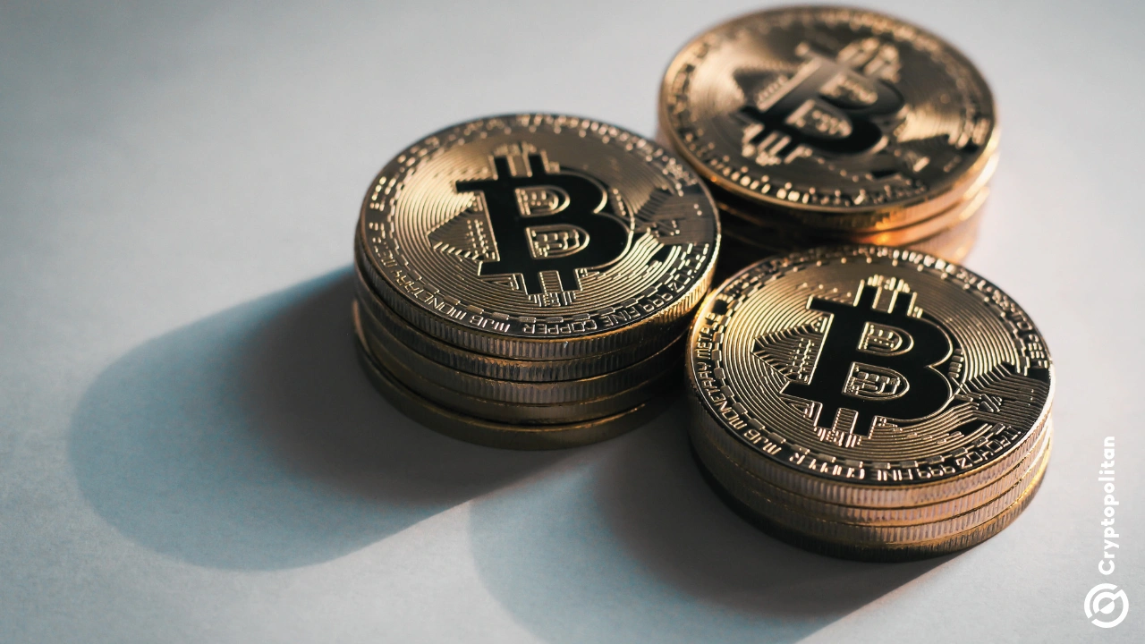 Bitcoin's tie to gold has reached a level Bitfinex says its history keeps breaking